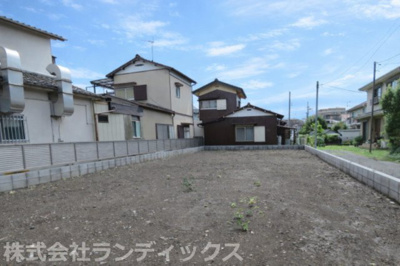 【外観】 | 福生市福生売地 | 敷地面積約５７坪　建築条件付売地ではございません