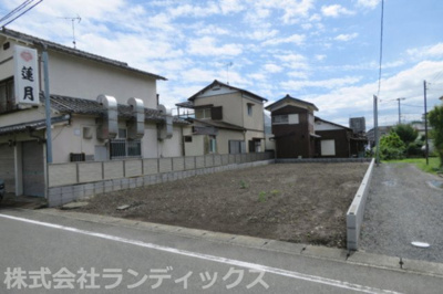 【外観】 | 福生市福生売地 | 敷地面積約５７坪　建築条件付売地ではございません