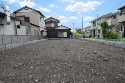 【外観】 | 福生市福生売地 | 敷地面積約５７坪　建築条件付売地ではございません