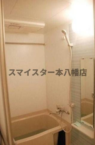 キューブエスの浴室