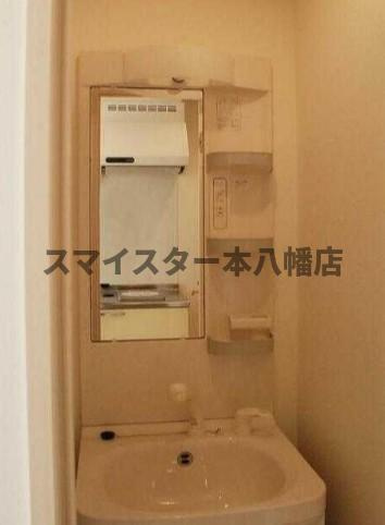 キューブエスの独立洗面台