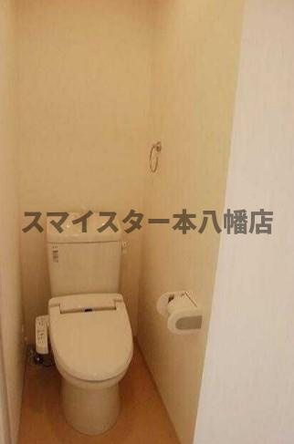 キューブエスのトイレ