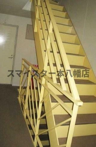 キューブエスのその他共用部分