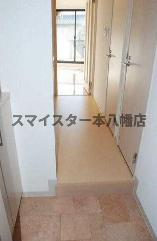 キューブエスの玄関