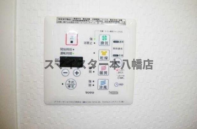 キューブエスの設備