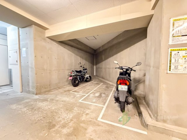 オープンレジデンシア高輪プレイスの駐輪場