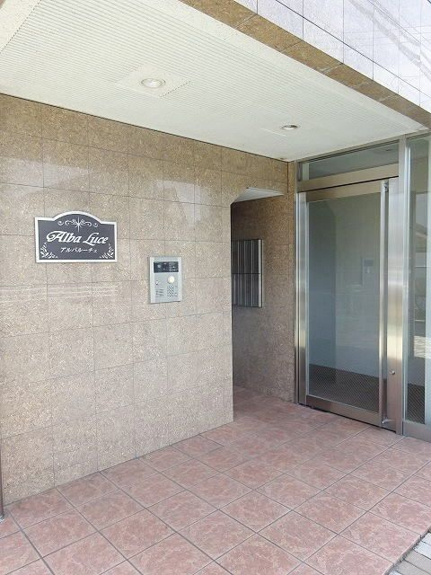 アルバルーチェのエントランス