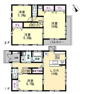 高座郡寒川町宮山　中古戸建