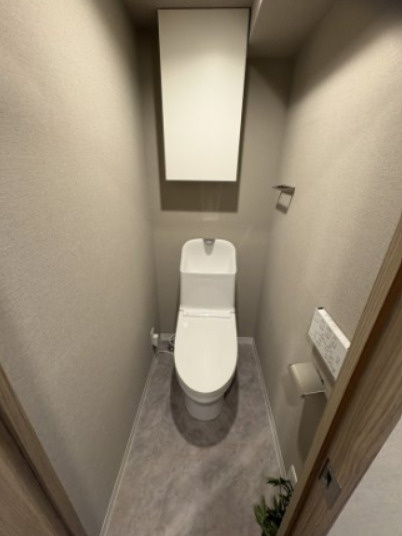 クレール川崎大師のトイレ|落ち着いたトイレです