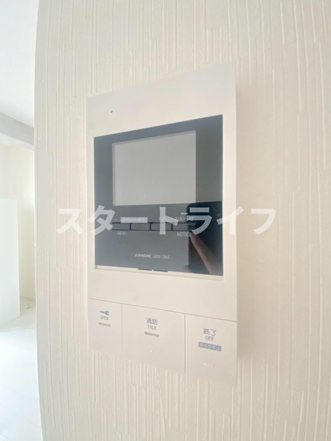 大阪市淀川区木川西３丁目の賃貸マンションのセキュリティ