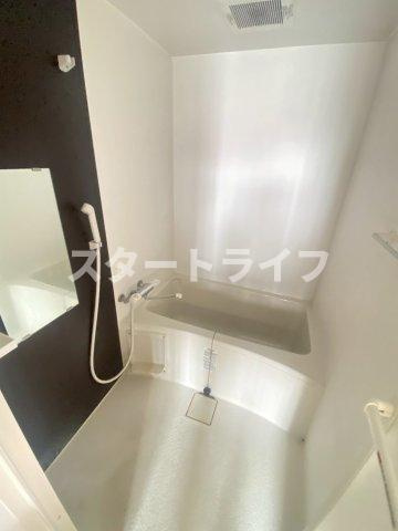 大阪市淀川区木川西３丁目の賃貸マンションの浴室
