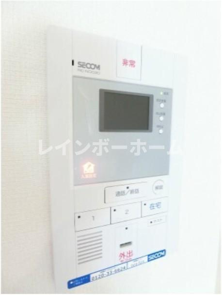 リブリ・みずほ台Ⅲ　のセキュリティ