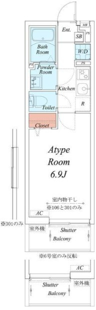 リブリ・みずほ台Ⅲ　の間取り