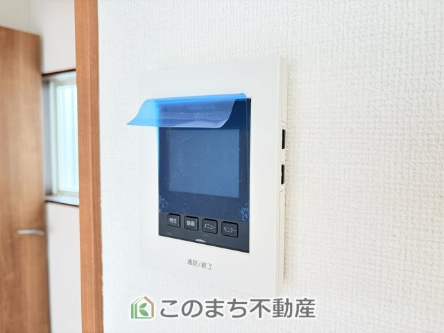 KEM宇都宮市弥生1期　中古戸建の設備|モニタ付きインターホンで防犯面もしっかり安心♪