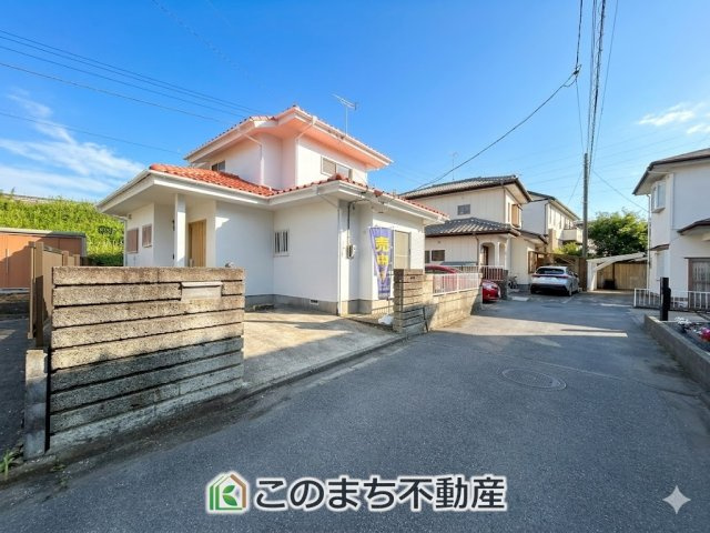 KEM宇都宮市弥生1期　中古戸建の前面道路含む現地写真|前面道路含む現地写真