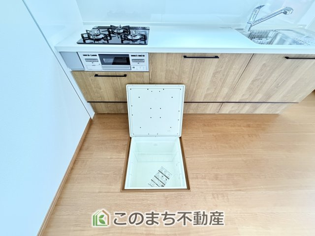 KEM宇都宮市弥生1期　中古戸建の収納|床下収納付き