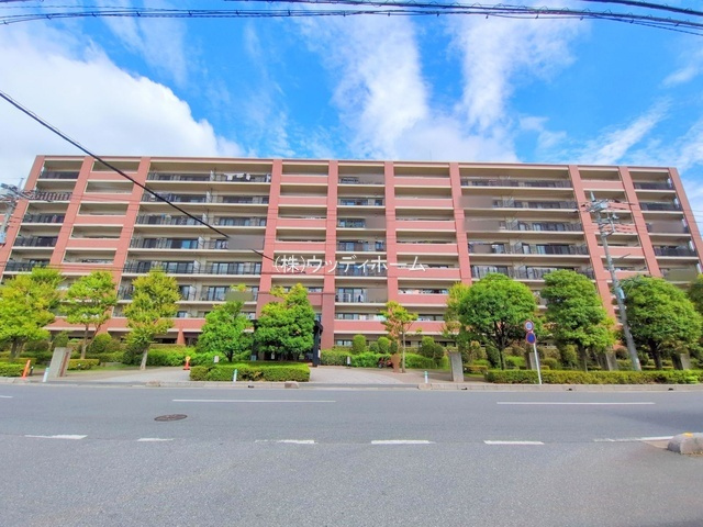 ガーデンシンフォニー新越谷　中古マンションの外観