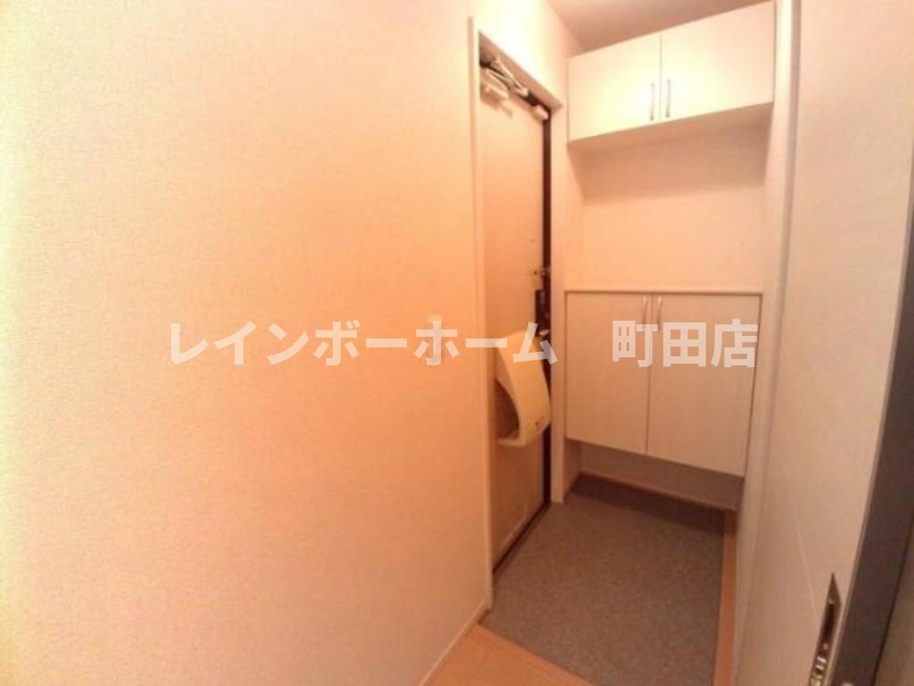 コーポミナモト2※初期費用分割あと払いサービス利用可能物件の玄関