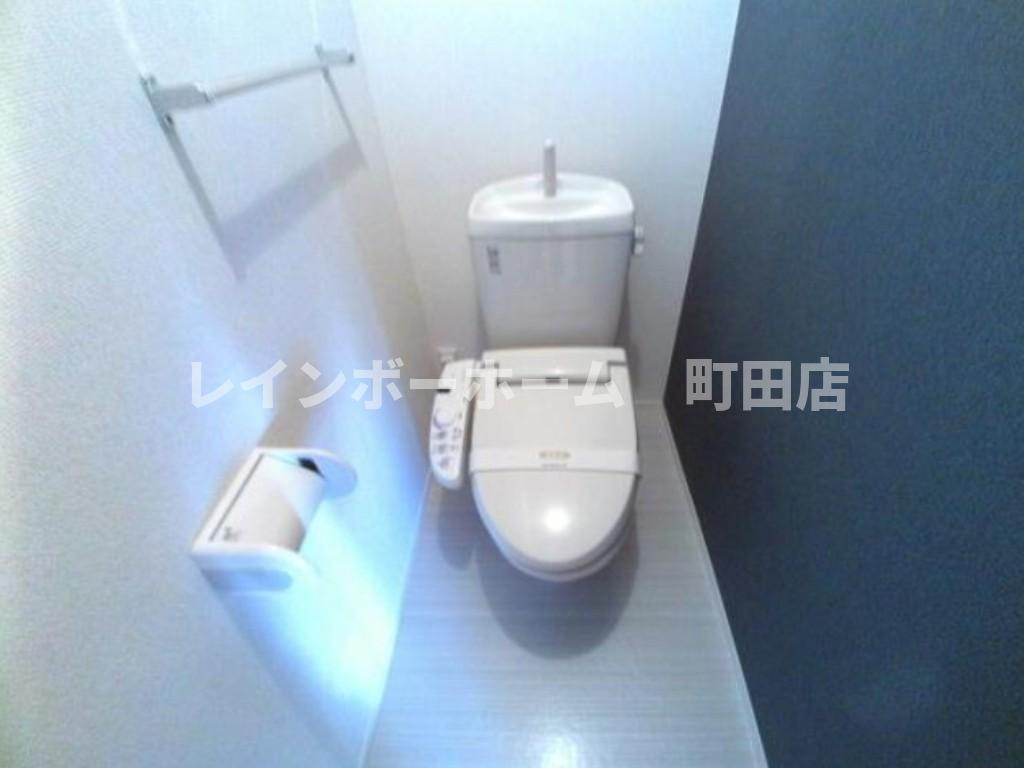 コーポミナモト2※初期費用分割あと払いサービス利用可能物件のトイレ