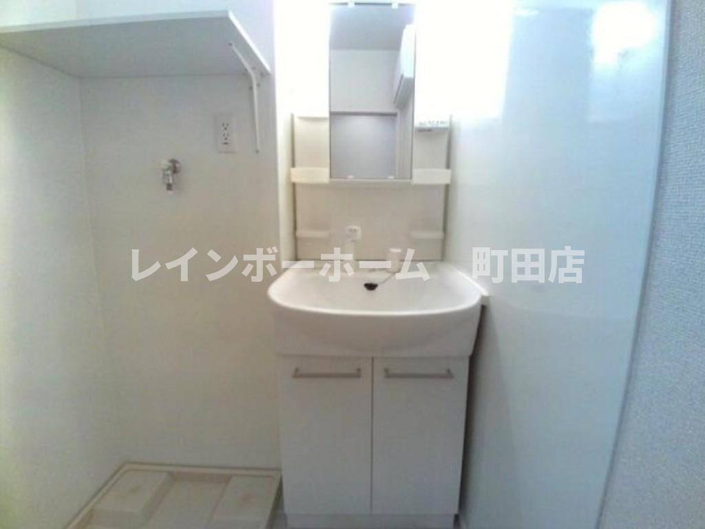 コーポミナモト2※初期費用分割あと払いサービス利用可能物件の洗面所