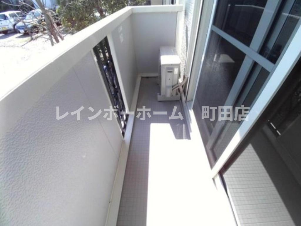 コーポミナモト2※初期費用分割あと払いサービス利用可能物件のバルコニー