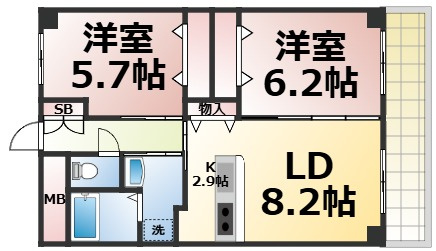 【間取り】 | コートグランシャリオ　仲介手数料無料