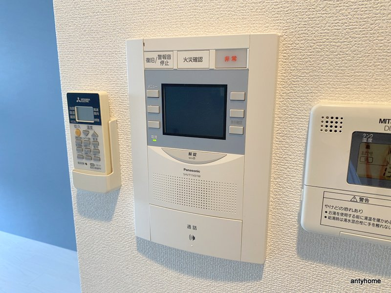 セレニテ北久宝寺　仲介手数料無料のセキュリティ
