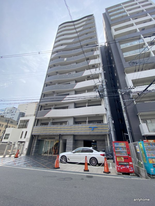 セレニテ北久宝寺　仲介手数料無料の外観