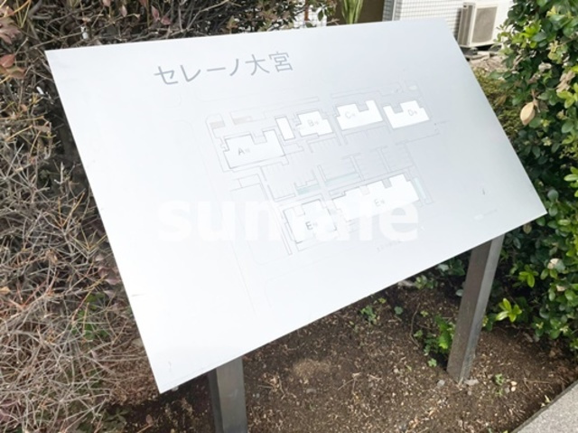 セレーノ大宮E棟の周辺|ランドマークです。