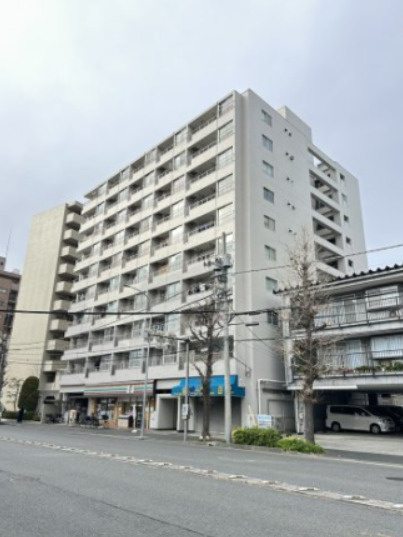 ライオンズマンション高砂の外観|外観です