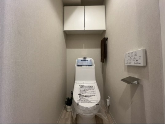 コスモ保土ヶ谷パークフォルムのトイレ|トイレもきれいです