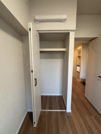 ヒルズ南戸塚プリメゾン１号棟の収納|大きなものも収納できそうです