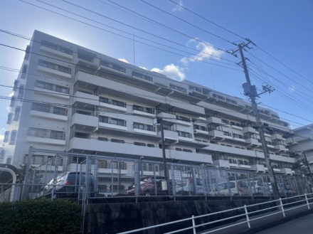 ヒルズ南戸塚プリメゾン１号棟の外観|落ち着いた雰囲気の外観です