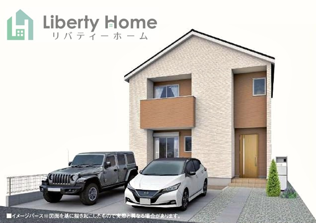 神栖市深芝南1丁目01期　4号棟　新築戸建