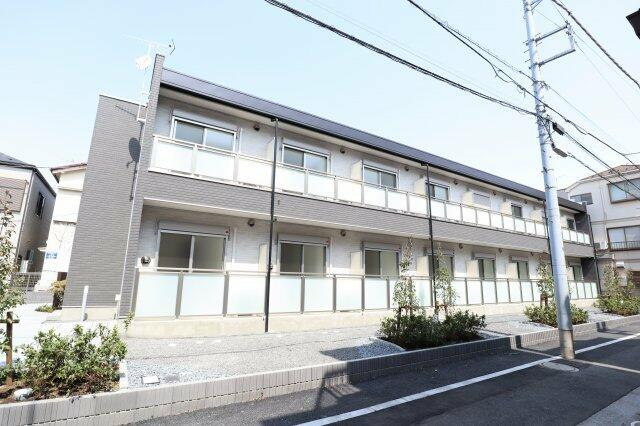アセット一之江の外観