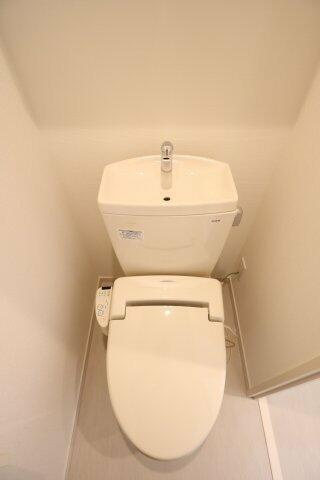 アセット一之江のトイレ