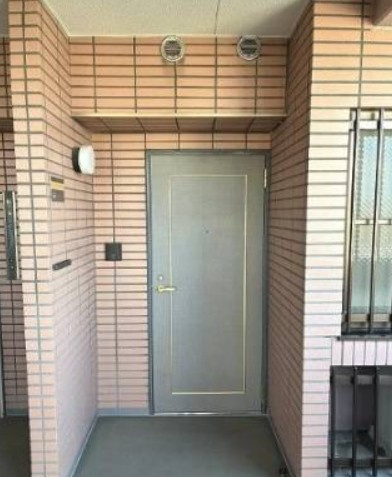 ステイシア高崎の玄関|こちらが玄関ドアになります