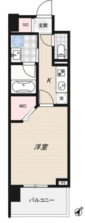 【間取り】 | RIDGE豊洲(リッジ豊洲)【旧:ロイジェント豊洲】