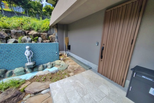 【玄関】 | 西熱海別荘地　戸建