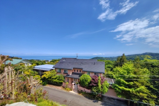【展望】 | 西熱海別荘地　戸建
