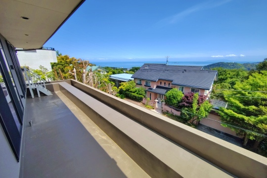 【展望】 | 西熱海別荘地　戸建
