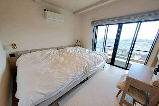 【寝室】 | 西熱海別荘地　戸建
