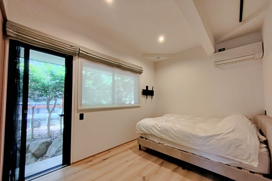 【寝室】 | 西熱海別荘地　戸建