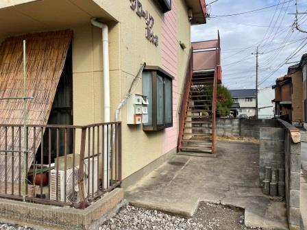 グローリア南大塚のエントランス