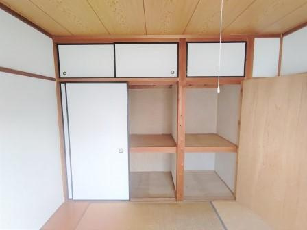 グローリア南大塚の収納