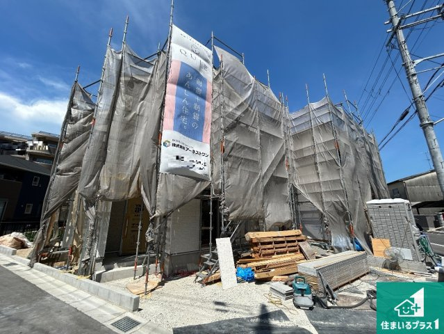 ●大和郡山市箕山町　第2期　新築一戸建ての外観|どんな些細な事でもご相談ください。