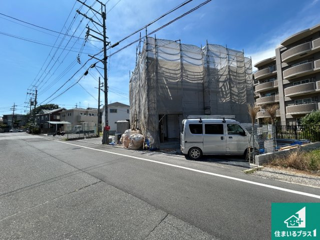 ●大和郡山市箕山町　第2期　新築一戸建ての前面道路含む現地写真|駅やスーパー、小学校・中学校等日常生活に欠かせない情報や道のりもご紹介いたしますのでお気軽にご相談ください。