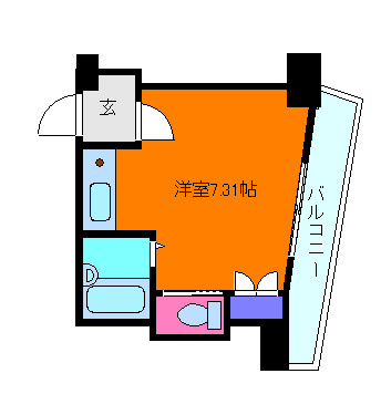 ＡＢＣヒルズ六甲の間取り