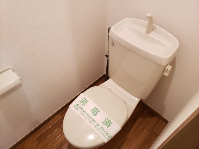 ギャラリー2133のトイレ