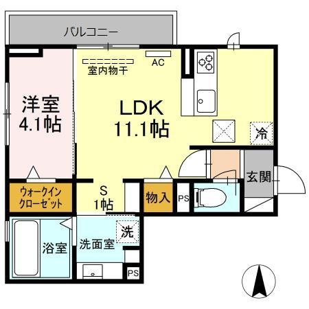 クオレアス乗江の間取り